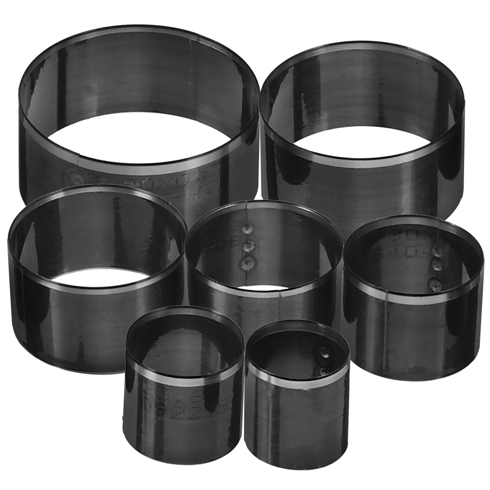 7pcs Leather Punches Tools Leather Working Tools Circular Leather