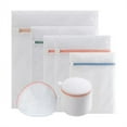 thumbnail image 1 of 7pcs Mesh Laundry Wash Bags, Laundry Bags for Laundry Shirts Socks Lingerie Travel, 1 of 7