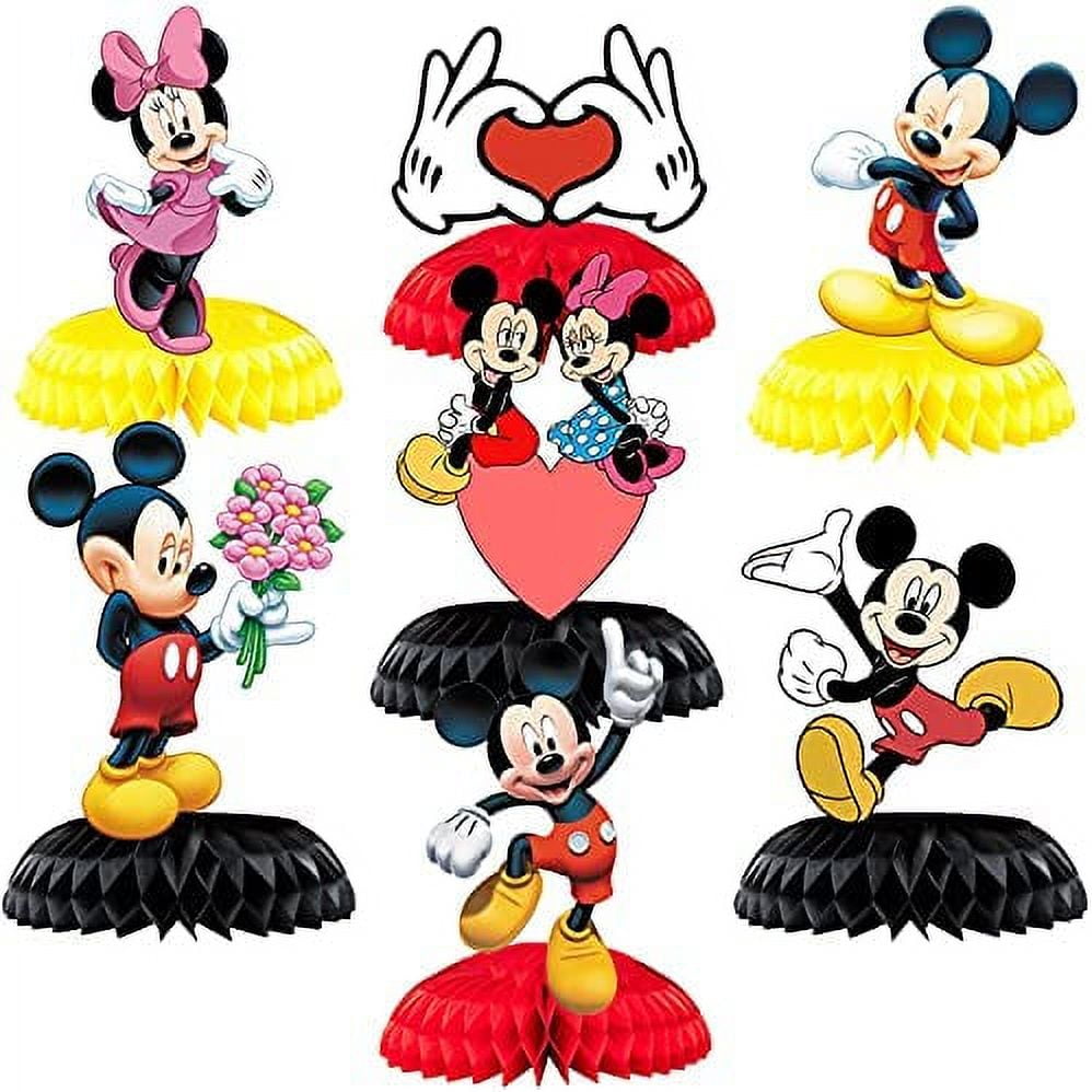 Bougie 3D Mickey (de 1 à 6 ans)