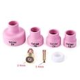 thumbnail image 1 of 7pcs Nozzle Cups Gas Lens Welding Accessories Kits for WP9/20 TIG Welding Torch, 1 of 8