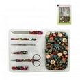 thumbnail image 1 of 7pcs Pedicure Manicure Set Nail Care Clipper Scissors Travel Kit Tool Grooming, 1 of 7