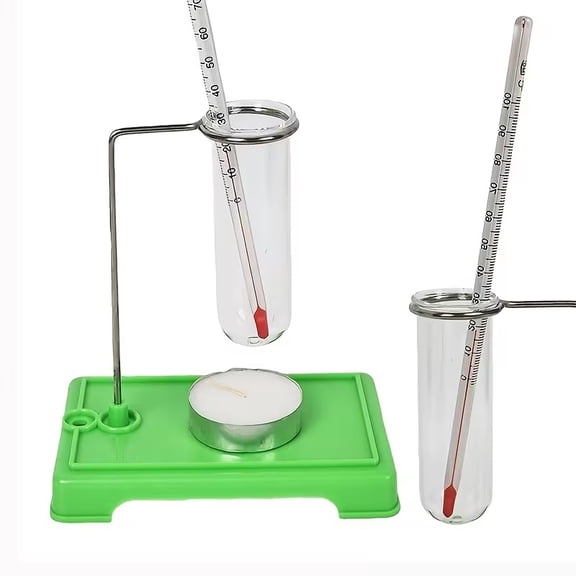 7pcs Physical Thermodynamics Experiment Kit Durable Test Tubes for Students Science Enthusiasts Lab Classroom Home STEM Learning