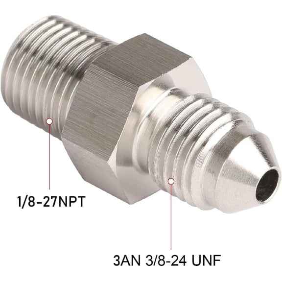 7pcs Propane Quick Connect Fittings Adapter for Propane Hose Propane Quick Connect for RV to Grill or Cooking RV Propane Quick Connect Fittings with 3/8" Flare x 1/4" NPT Male Pipe