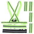 thumbnail image 1 of 7pcs Reflective Running Vest, 1 of 3