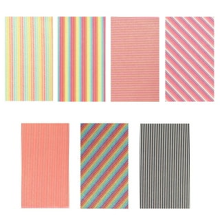 Date Night Stripe Faux Leather Sheets