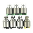 thumbnail image 1 of 7pcs Transmission Solenoids Speed For A6 A8 S4 S6, 1 of 8