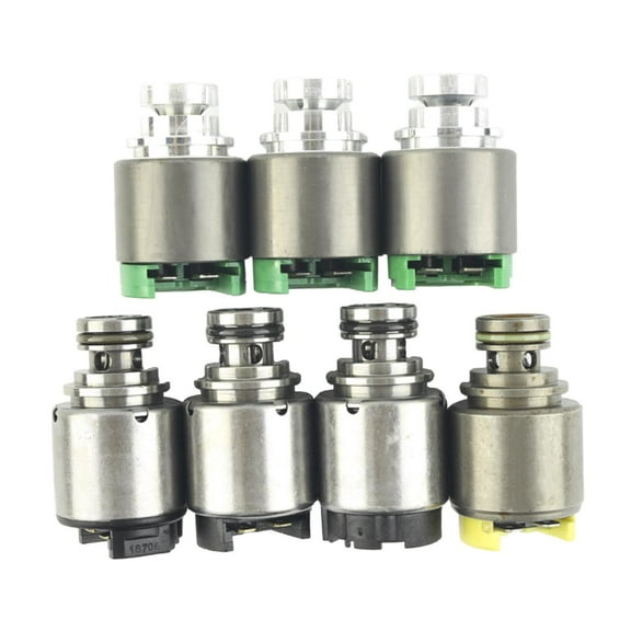 7pcs Transmission Solenoids Speed For A6 A8 S4 S6