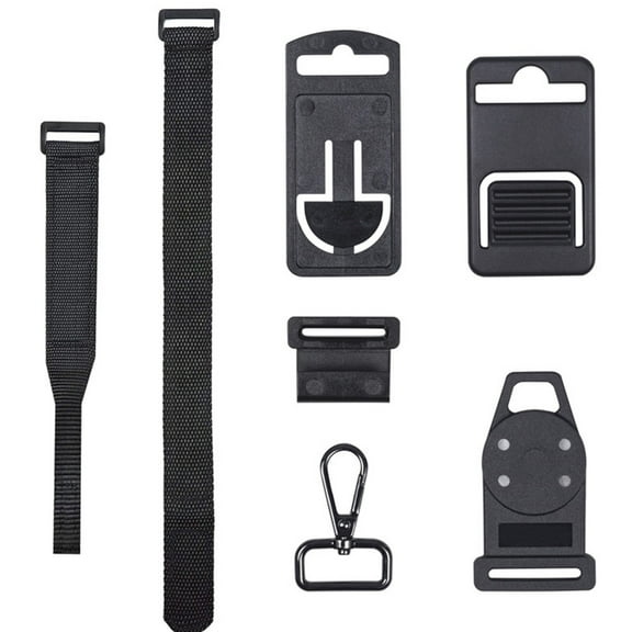 7pcs Universal Multimeter Magnetic Hanging Strap Set Adjustable Magnetic Strap set designs for Easy Instrument Handling