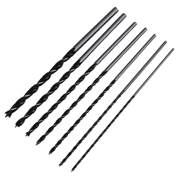 7pcs Wood Drill Bit Woodworking Drill Bit With Center Point Spiral Drill Bit