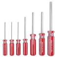 thumbnail image 1 of 7pcs/set 1.5mm-6mm Hexagon Screwdriver Set CR-V Flat Head Hex Screw-driver Magnetic Allen Bolt Driver Hand Tools (LSD006), 1 of 2