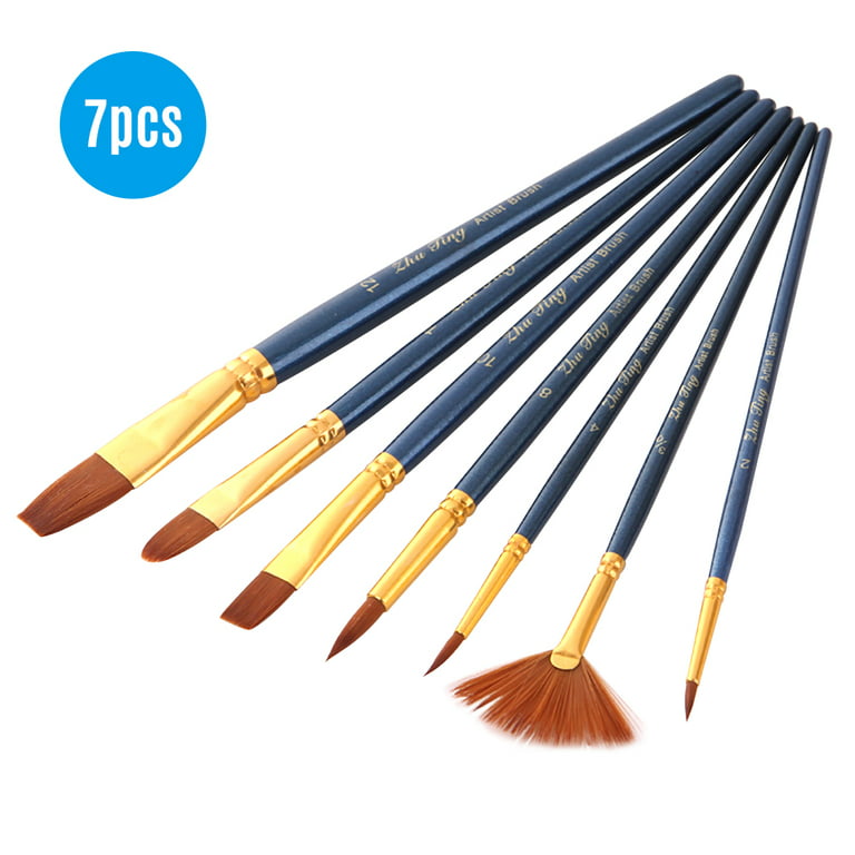 Falling in Art Nylon Professional Paint Brushes for Acrylic