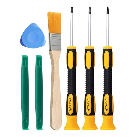 7pcs/set Magnetic Screwdriver Set Security Torx Repair Tool for Gamepad