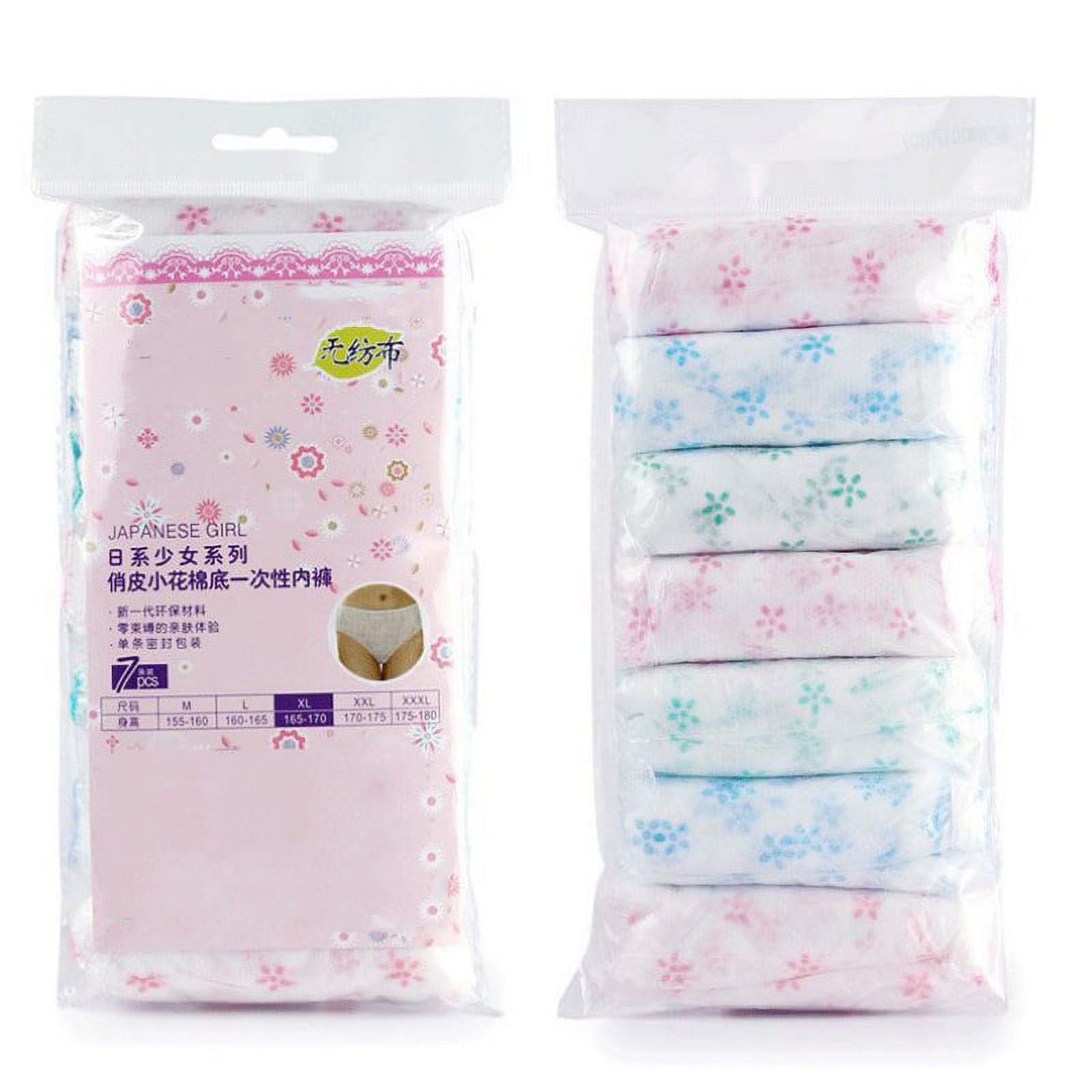 Juno Mom Maternity Disposable Panties for Postpartum Use (XL, Pack of 14)