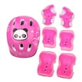 7pcs/set Sports Protective Safeguard Pads Set Equipment For Skateboard