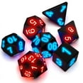 thumbnail image 1 of 7pcs/set The Electronic Dice Glow LED Dices Magic Trick Pixels DND Board Role Playing Game MTG Table Games, 1 of 5