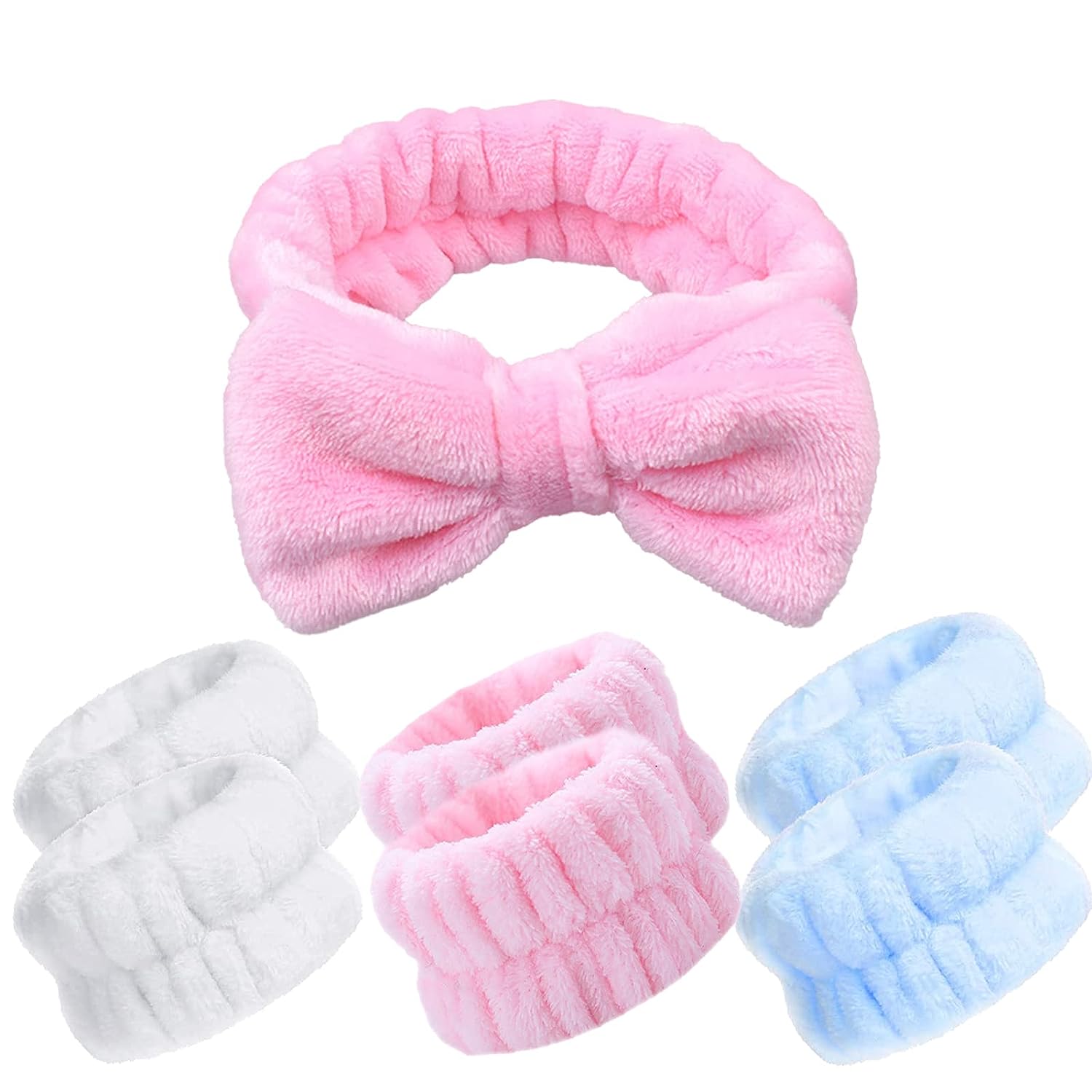 Chin Remover Oil Piercing Microfiber Wrist Wash Bands Lift Band Health