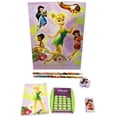 thumbnail image 1 of 7pk Disney Fairies Tinkerbell Notepad Calculator Stationery Set, 1 of 4
