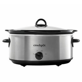  Crock-Pot 6 Quart Programmable Slow Cooker and Food Warmer  Works with Alexa, Stainless Steel (2139005): Home & Kitchen