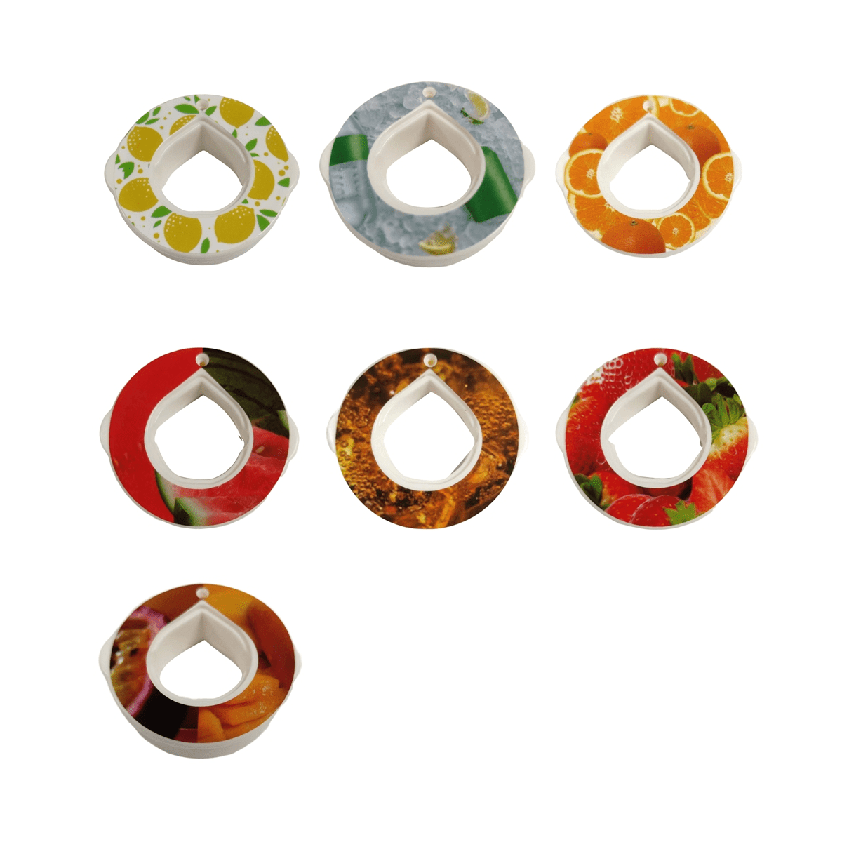 7tablespoons Natural Flavor water bottle flavor,spoon flavor Pods