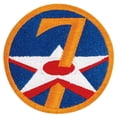 thumbnail image 1 of 7th Air Force Patch, 1 of 2