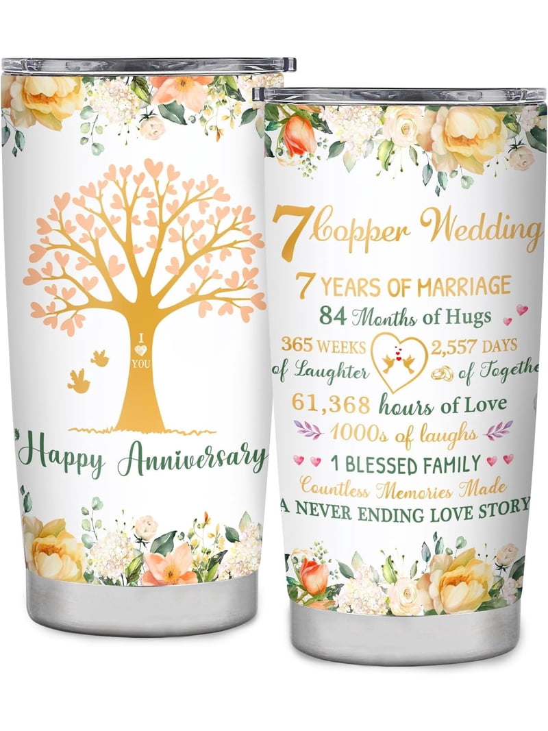 7th anniversary gifts for guys on anniversary