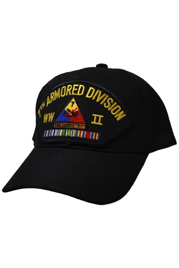 7th Armored Division WWII Ball Cap