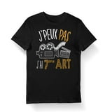 7th Art I Can Not I Have 7th Art T-shirt, Trendy Streetwear Shirt, Gift ...