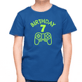 thumbnail image 1 of 7th Birthday Boy Shirt Boy 7th Birthday Gamer Boy Birthday Gamer Shirts for Boys Birthday Shirt, 1 of 6