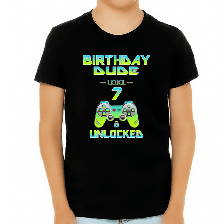 7th Birthday Shirt. It's My 7 Birthday T Shirt. 7 Birthday 7th Birthday Shirt. It's My 7 Birthday T Shirt. 7 Birthday