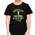 thumbnail image 1 of 7th Birthday Shirt Boys Birthday Shirt Gamer 7th Birthday Gamer Shirts for Boys Birthday Shirt, 1 of 6
