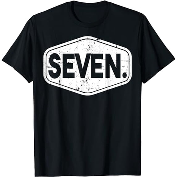 7th Birthday of Boy or Girl, 7 years old, seven T-Shirt