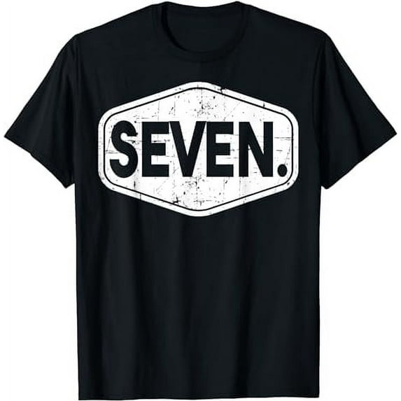 7th Birthday of Boy or Girl, 7 years old, seven T-Shirt
