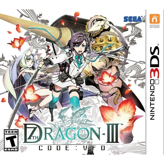 Sega Games: 7th Dragon III Code: Vfd - 7th Dragon III Code: Vfd