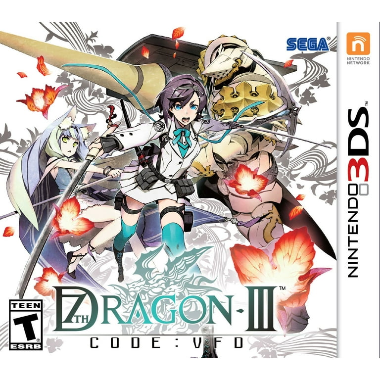 Free Shipping! 7th Dragon III Code: VFD - Nintendo 3DS - Walmart