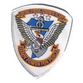 thumbnail image 1 of 7th Fleet READY POWER FOR PEACE PATCH – Plastic Backing, Sew on, 4.25, 1 of 2