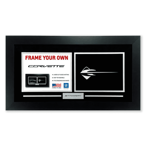 7th Generation Stingray Corvette - Frame Your Own