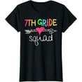 thumbnail image 1 of 7th Grade Squad Seventh Teacher Student Team Back To School T-Shirt, 1 of 4