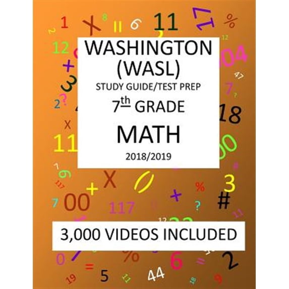7th Grade Washington Wasl, Math, Test Prep - 2019 : 7th Grade ...