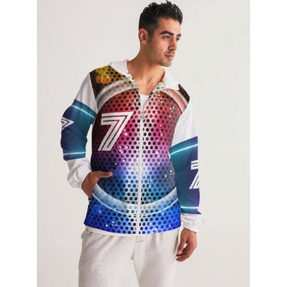 7th Heaven Mens Windbreaker