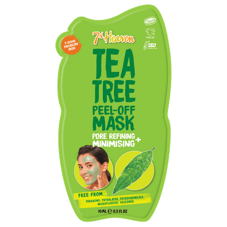 7th Heaven Tea Tree Peel-Off Face Mask Soothing, 0.3 fl oz