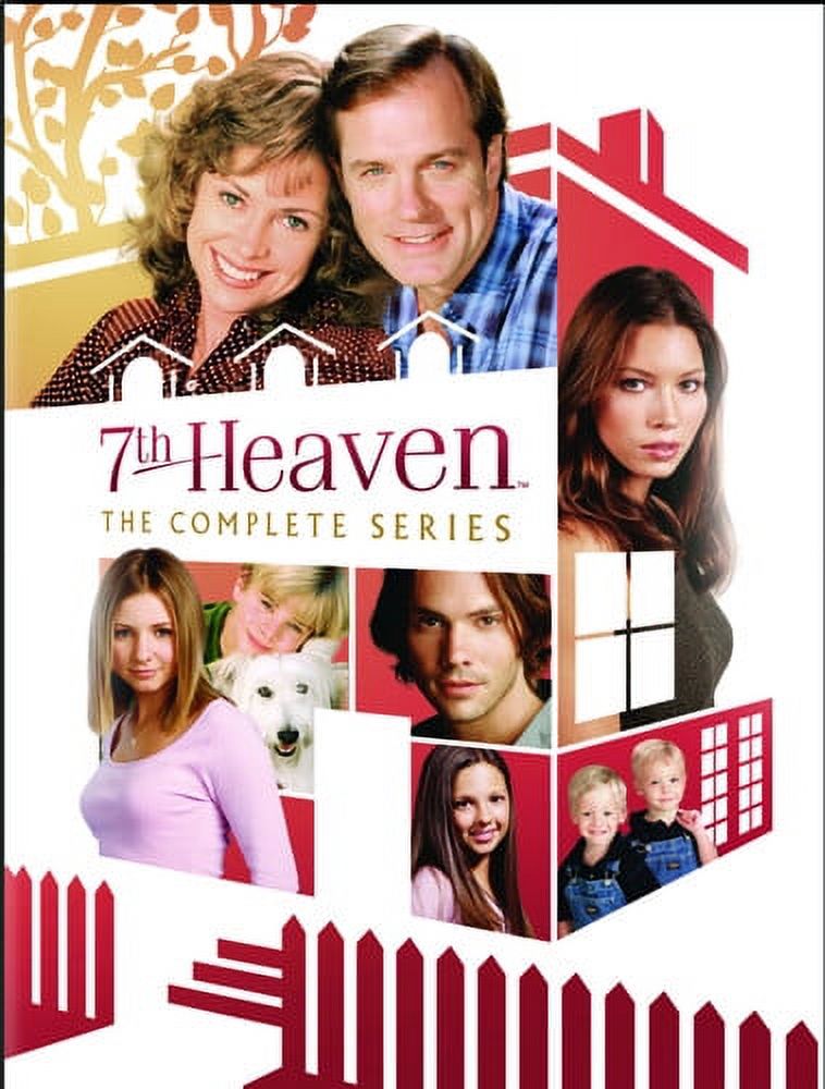 海外輸入盤 7th Heaven: the Complete Series 7th Heaven: The Complete TV Series Collection (DVD