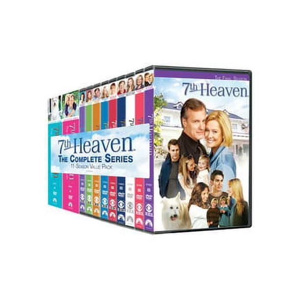 7th Heaven: The Complete Series (DVD) - Walmart Business 7th Heaven: The Complete Series (DVD) - Walmart Business