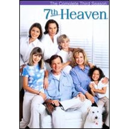 7th Heaven: The Complete Third Season Starring Stephen Collins Catherine Hicks Barry Watson Jessica Biel Beverley Mitchell DVD