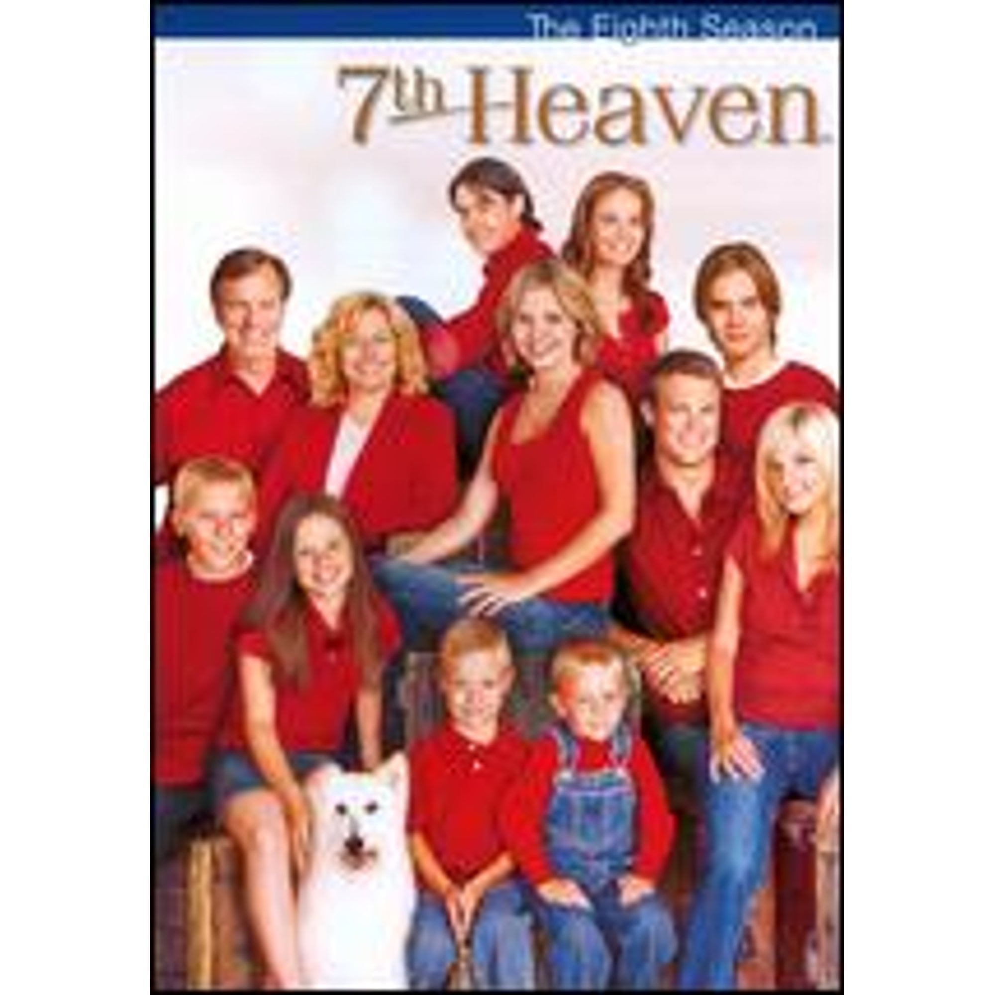 7th Heaven: The Complete Fifth Season - Walmart.com