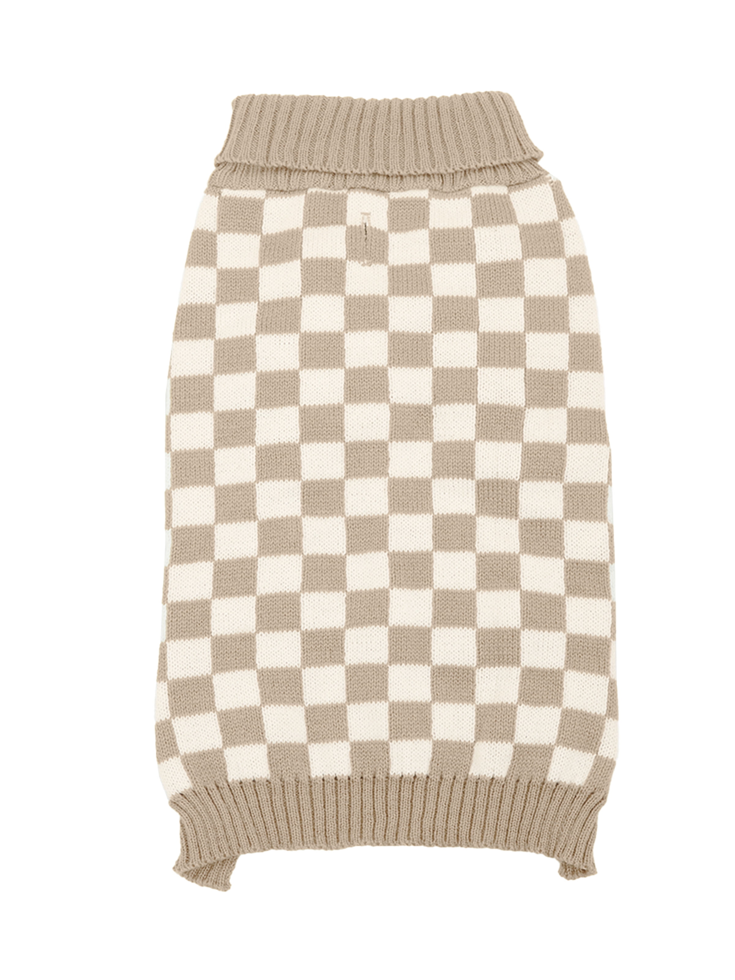 7th & Hudson Cowl Neck Sweater for Dogs and Cats, Size S-XL