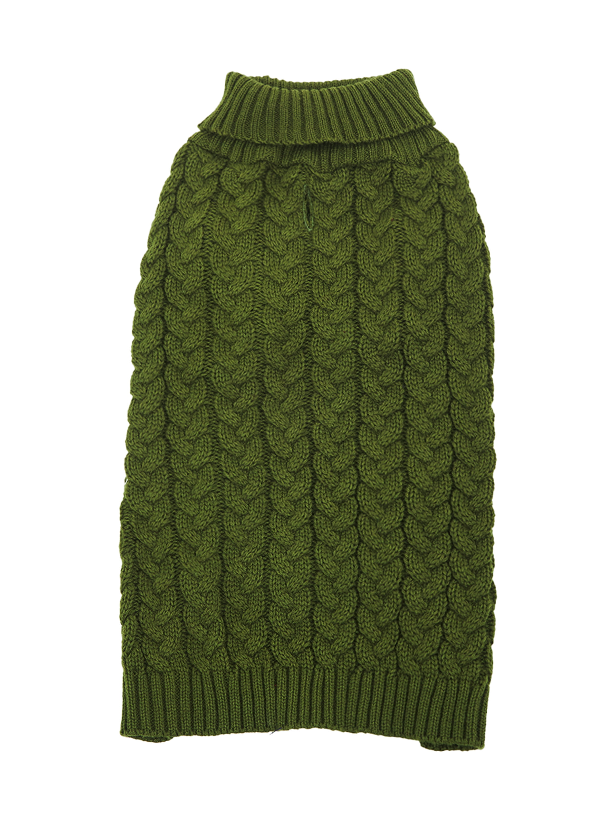 7th & Hudson Cowl Neck Sweater for Dogs and Cats, Size S-XL