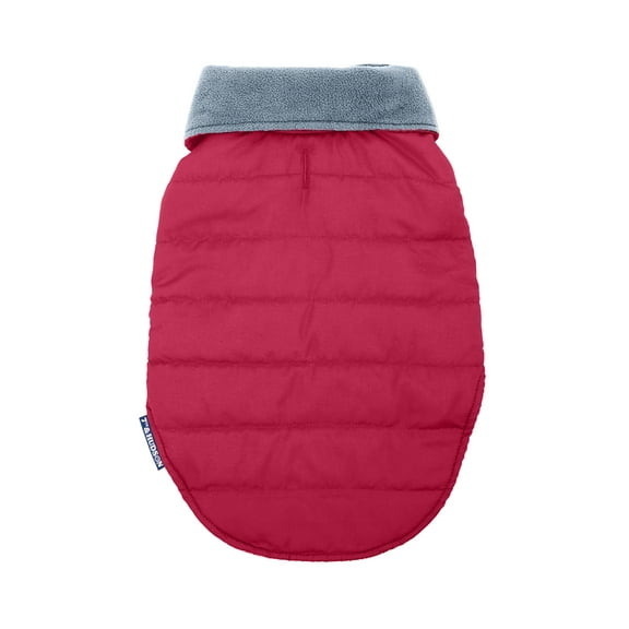 7th & Hudson Fleece Lined Puffer Vest for Dogs and Cats, Size S-XL