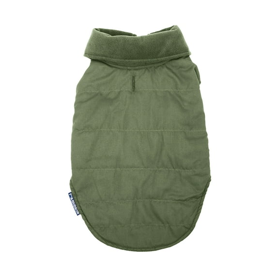 7th & Hudson Fleece Lined Puffer Vest for Dogs and Cats, Size S-XL