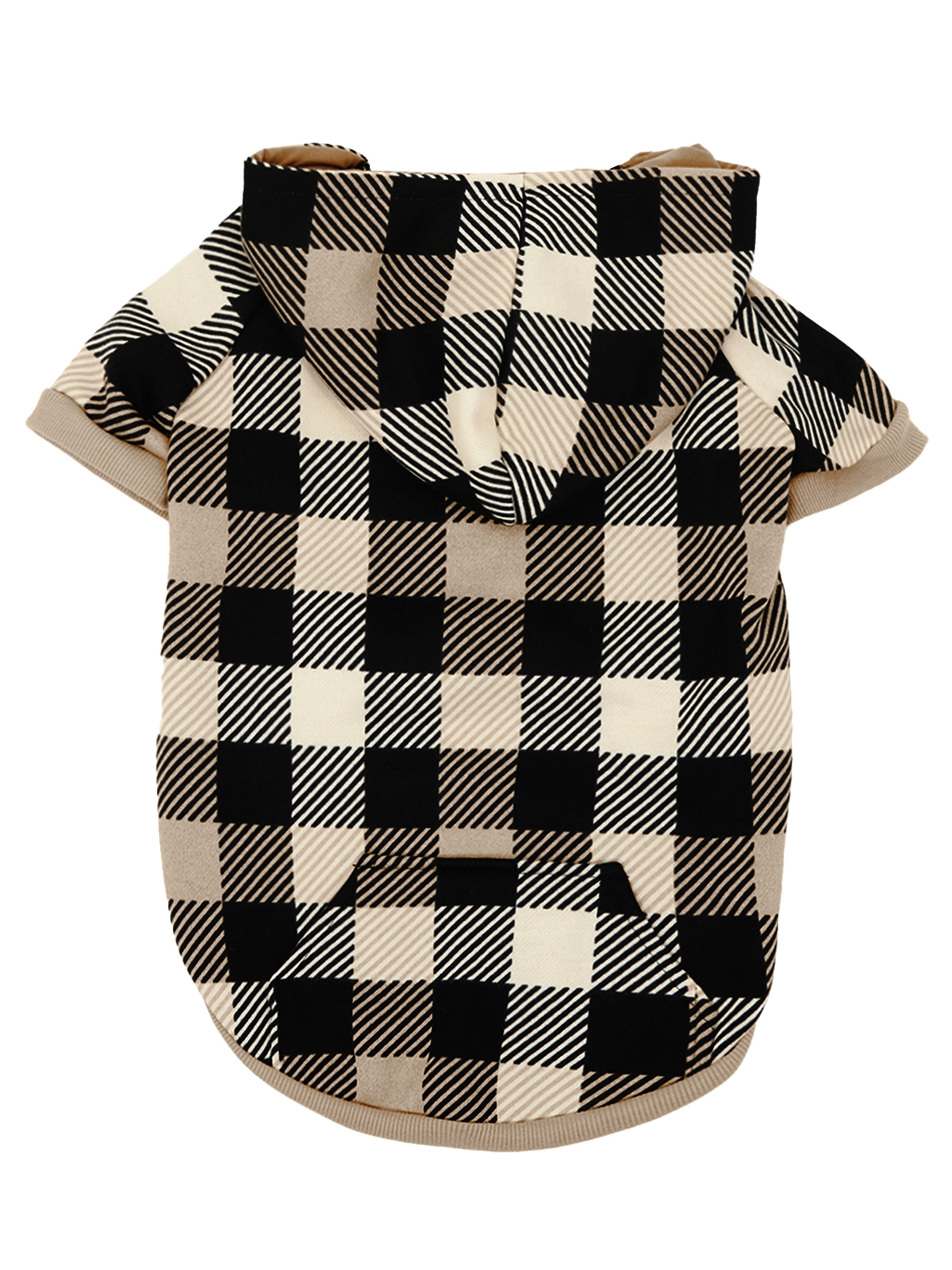 7th & Hudson Kangaroo Pocket Hoodie for Dogs and Cats, Size S-XL