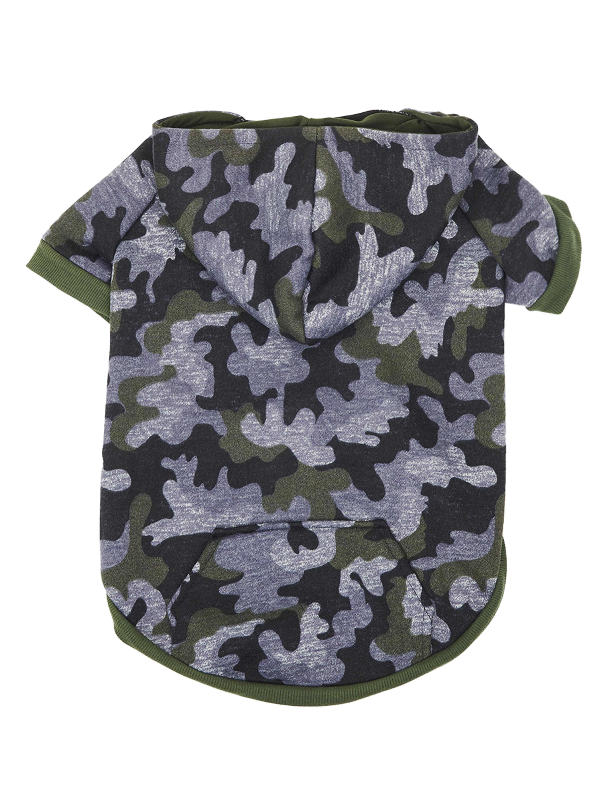 7th & Hudson Kangaroo Pocket Hoodie for Dogs and Cats, Size S-XL